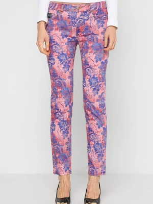 Obrázek produktu Džíny Straight Fit Versace Jeans Couture růžová