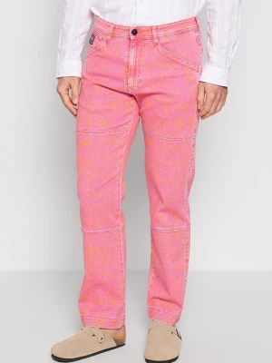 Obrázek produktu Džíny Straight Fit Versace Jeans Couture růžová