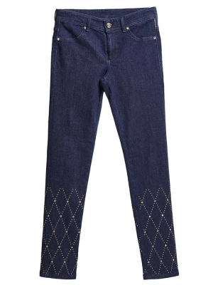Obrázek produktu Džíny Straight Fit Versace Jeans Couture tmavě modrá
