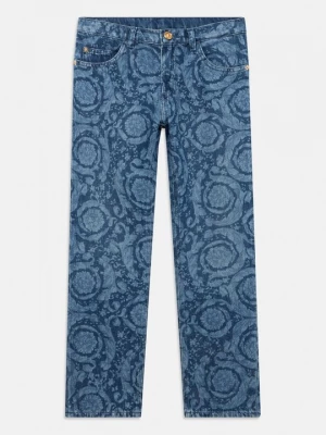 Obrázek produktu Džíny Straight Fit Versace modrý denim