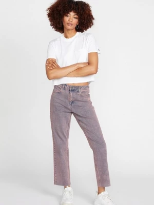 Obrázek produktu Džíny Straight Fit Volcom růžová