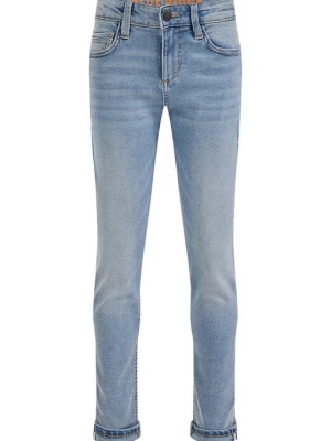 Obrázek produktu Džíny Straight Fit WE Fashion světle modrá