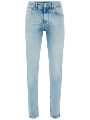 Obrázek produktu Džíny Straight Fit WE Fashion světle modrá