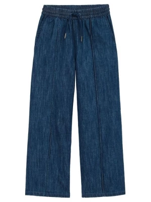 Obrázek produktu Džíny Straight Fit WE Fashion tmavě modrá