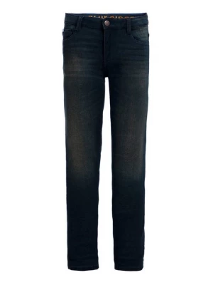 Obrázek produktu Džíny Straight Fit WE Fashion tmavě modrá