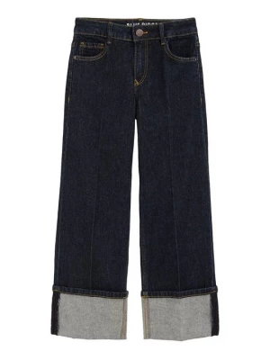 Obrázek produktu Džíny Straight Fit WE Fashion tmavomodrý denim
