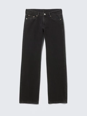 Obrázek produktu Džíny Straight Fit Weekday černá
