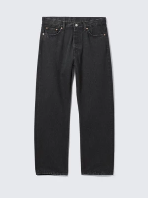 Obrázek produktu Džíny Straight Fit Weekday černá