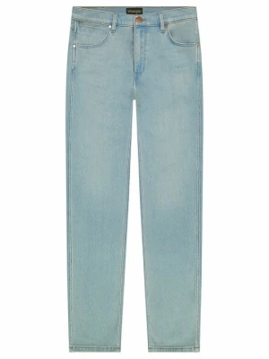 Obrázek produktu Džíny Straight Fit Wrangler metalická modrá