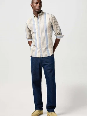 Obrázek produktu Džíny Straight Fit Wrangler modrá