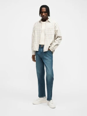 Obrázek produktu Džíny Straight Fit Wrangler modrá