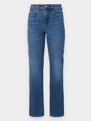 Obrázek produktu Džíny Straight Fit Wrangler modrý denim