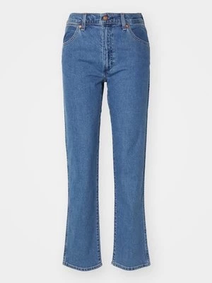 Obrázek produktu Džíny Straight Fit Wrangler modrý denim