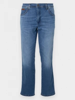 Obrázek produktu Džíny Straight Fit Wrangler modrý denim
