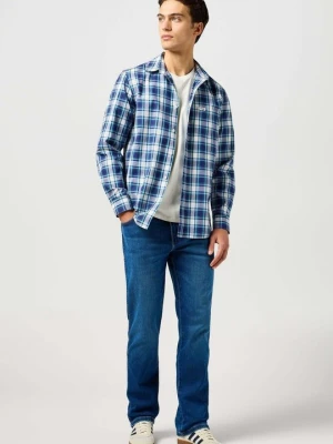Obrázek produktu Džíny Straight Fit Wrangler modrý denim