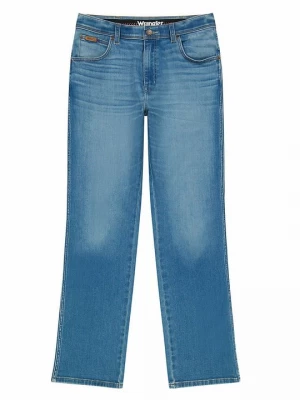 Obrázek produktu Džíny Straight Fit Wrangler modrý denim