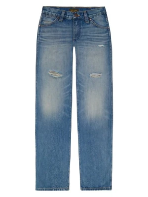 Obrázek produktu Džíny Straight Fit Wrangler modrý denim