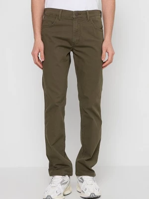 Obrázek produktu Džíny Straight Fit Wrangler olivová