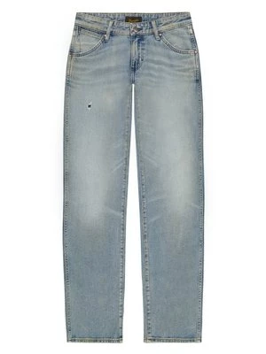 Obrázek produktu Džíny Straight Fit Wrangler šedomodrý denim