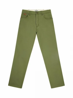 Obrázek produktu Džíny Straight Fit Wrangler skvrnitě zelená