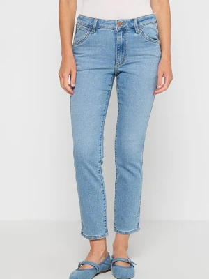 Obrázek produktu Džíny Straight Fit Wrangler světle modrá