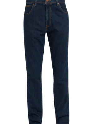 Obrázek produktu Džíny Straight Fit Wrangler tmavomodrý denim