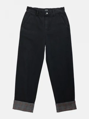 Obrázek produktu Džíny Straight Fit YOURTURN By Zalando černý denim