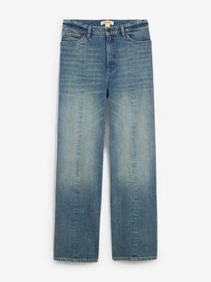 Obrázek produktu Džíny Straight Loose, High Waist, Low Stretch BonPrix
