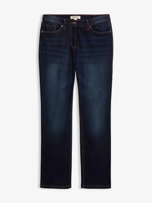 Obrázek produktu Džíny Straight, Mid Waist, pohodlný pas BonPrix