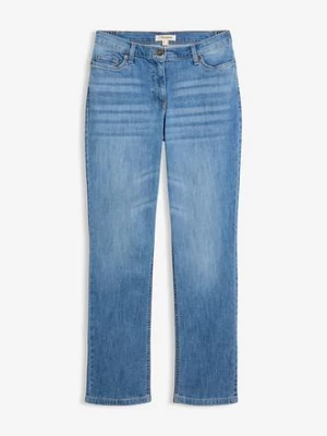 Obrázek produktu Džíny Straight, Mid Waist, pohodlný pas BonPrix