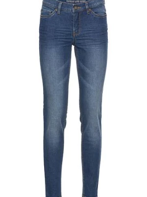 Obrázek produktu Džíny Super Skinny, Mid Waist, zkrácené BonPrix