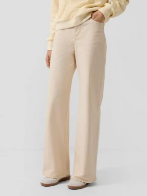 Obrázek produktu Džíny Suri / Regular Fit / High Rise / Wide Leg s.Oliver béžová