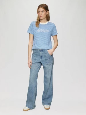 Obrázek produktu Džíny Suri / Regular Fit / High Rise / Wide Leg s.Oliver modrá