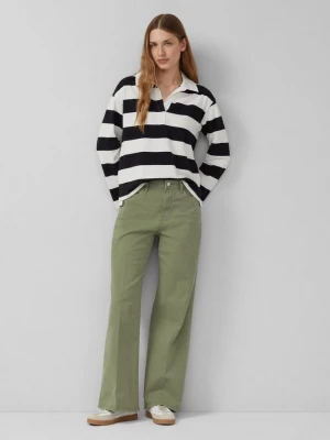Obrázek produktu Džíny Suri / Regular Fit / High Rise / Wide Leg s.Oliver olivová