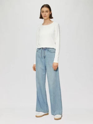 Obrázek produktu Džíny Suri / regular fit / mid rise / wide leg s.Oliver modrá