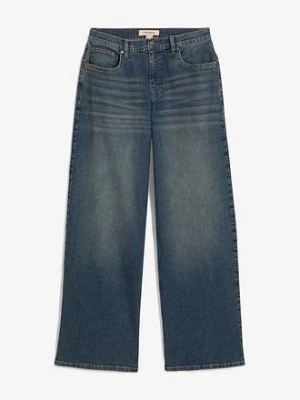 Obrázek produktu Džíny Wide Leg, High Waist BonPrix