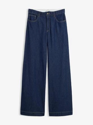 Obrázek produktu Džíny Wide Leg, High Waist BonPrix