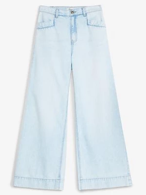 Obrázek produktu Džíny Wide Leg, High Waist BonPrix