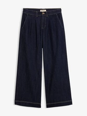 Obrázek produktu Džíny Wide Leg, High Waist, s pohodlným pasem BonPrix