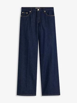 Obrázek produktu Džíny Wide Leg, Mid Waist BonPrix