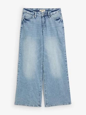 Obrázek produktu Džíny Wide Leg, Mid Waist, malý podíl streče BonPrix