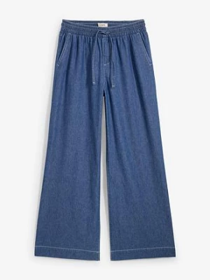 Obrázek produktu Džíny Wide Leg, Mid Waist, pohodlný pas BonPrix