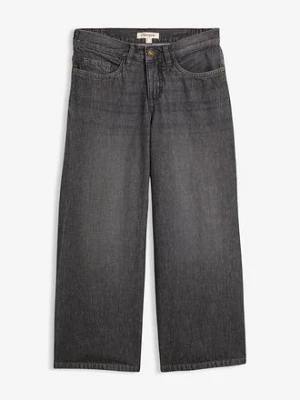 Obrázek produktu Lehké džíny Wide Leg, Mid Waist, pohodlný pas BonPrix