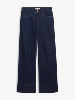 Obrázek produktu Džíny Wide Leg, Mid Waist, s organickou bavlnou BonPrix