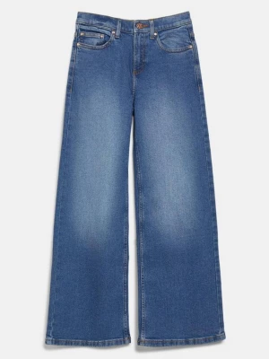 Obrázek produktu Džíny Wide Leg / Regular Fit / Mid Rise / Wide Leg s.Oliver modrá
