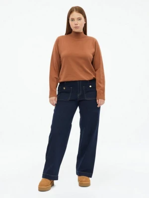 Obrázek produktu Džíny Wide / Mid Rise / Wide Leg QS modrá