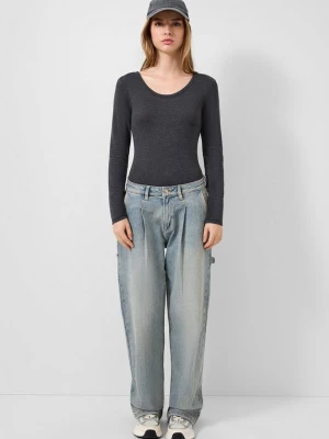 Obrázek produktu Džíny Wide / Relaxed Fit / High Rise / Wide Leg QS modrá