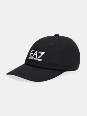 Obrázek produktu EA7 Emporio Armani baseballová čepice bavlněná černá