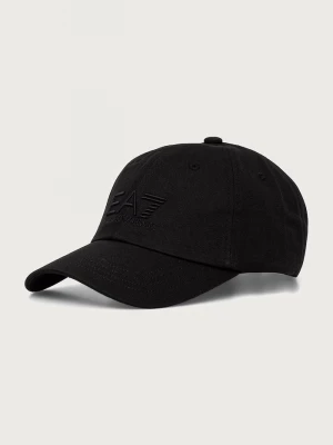 Obrázek produktu EA7 Emporio Armani baseballová čepice bavlněná černá