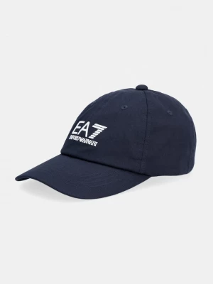 Obrázek produktu EA7 Emporio Armani baseballová čepice bavlněná námořnická modř
